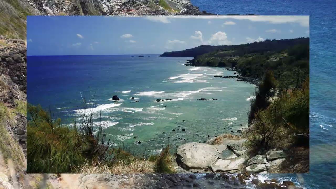 Title frame from Maui, Hawaii